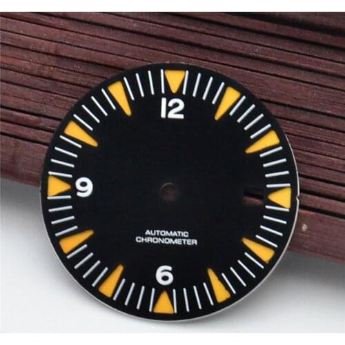 31mm Watch Dial for Swiss 2824 8215 8205 8200 For Mingzhu 2813 Movement Repair Parts