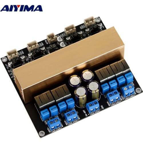AIYIMA TPA3255 4 Four Channel Digital Class D Power Amplifier 315W Mini AMP Home Theater DIY Sound Speaker Amplifier Audio Board