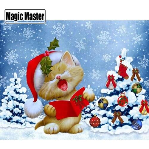 Diy 5D Diamond painting Cross stitch Diamond embroidery Square drill Diamond For christmas decoration