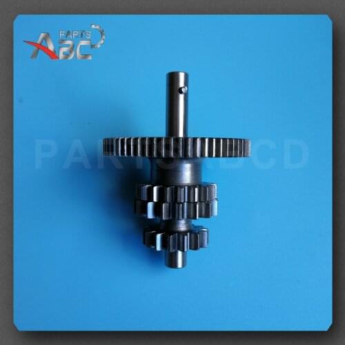 200CC 250CC Motorcycle ATV Quad CG200 CG250 Engine Starter Gear 18T Starter Idler-Reduction Gear Assy