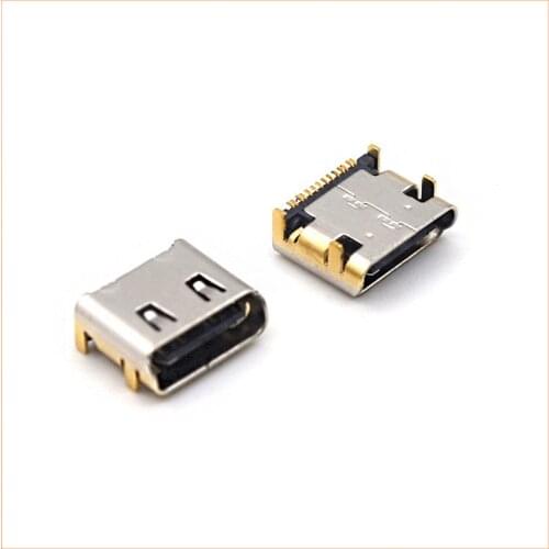 Gionee M5 plus Micro USB Jack Type-c Motherboard Repair Part Charging Port Jack Data Plug Socket Connector 14 PIN Flex Cable