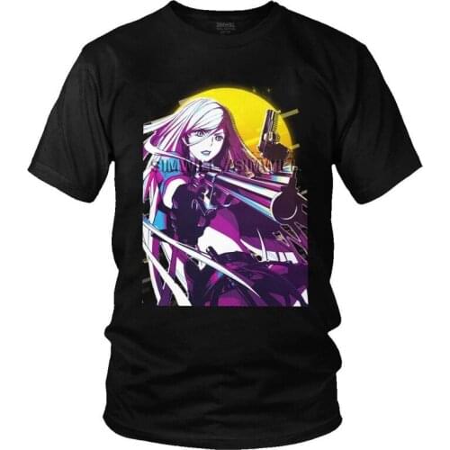 Noragami Bishamonten Tshirts Men Fashion Tee Tops 100% Cotton T Shirts Short Sleeve Japan Anime Manga T-shirt Gift Idea Clothes
