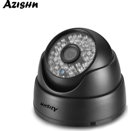 AZISHN H.265 5MP Security IP Camera Hi3516EV300 Metal IP66 Waterproof Outdoor CCTV Home Cam ONVIF 48V PoE Optional