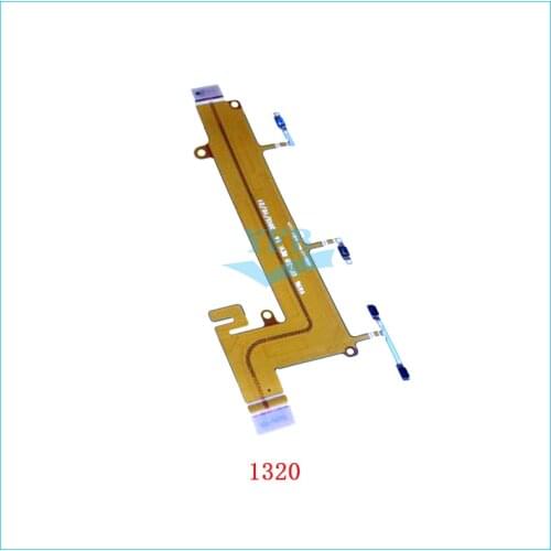 Power On/Off Volume Button Flex Cable For Nokia Lumia 1320 820 N820 Replacement Parts