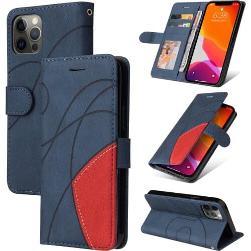 Leather Wallet Phone Case For Huawei P8 P9 Lite 2017 P10 P20 P50 Pro P Smart Y6 Y7 2019 Honor 10 Lite Flip Stand Bag Cover Coque