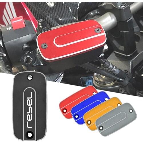 MTKRACING Front Brake Cap Fluid Reservoir Cap Cylinder Cover Decorative For CMX250 CMX300 CMX500 Rebel 250 300 500 17-20