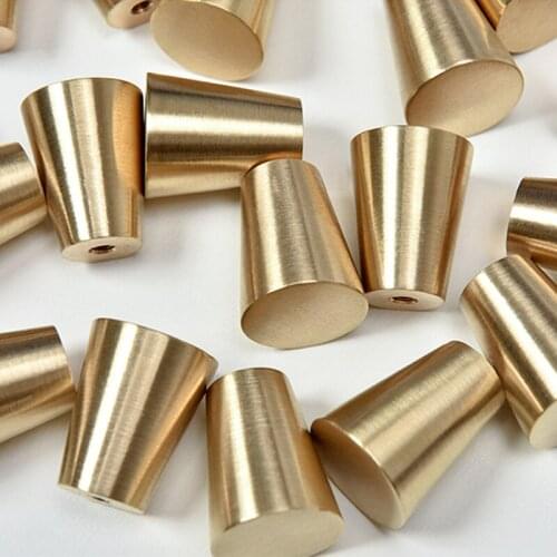 Brass Furniture Handles Copper Cabinet Knobs Wardrobe Dresser Drawer Knobs Kitchen Cupboard Chinese Style Door Handle Pulls