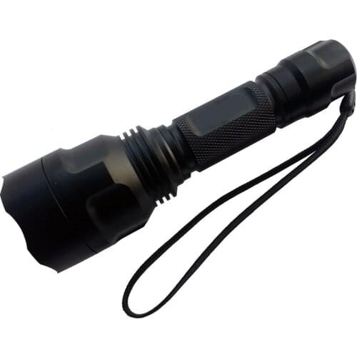 Copper module 2600Lm C8 Xlamp XHP50.2 3.0V LED 12 x 7135 driver 4.2A High Power Flashlight 18650 Torch Hunting Lantern OP/SMO