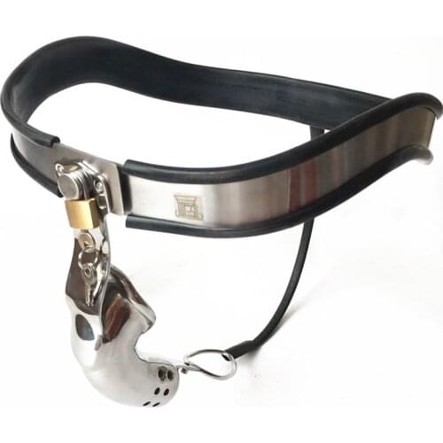 CCB Male Chastity Cage Panties Metal Penis Cage Sex Toys For Men Cbt Cock Lock Stainless Steel Chastity Belt Device Hot Sales