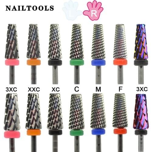 Proberra 6.0 Right hand 5 IN 1 Carbide Original multi-function Tungsten Carbide nail milling drill bits