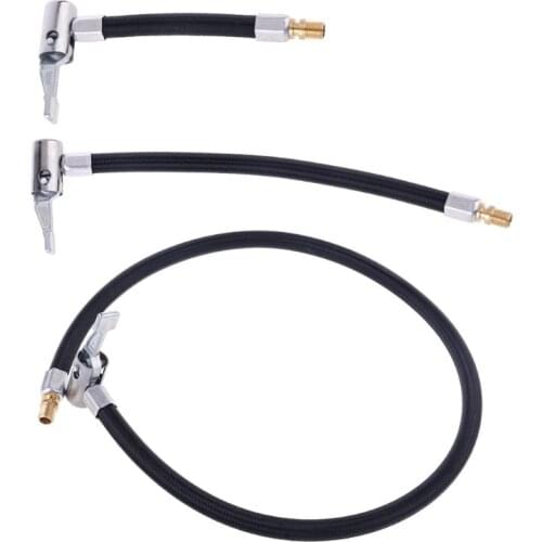 Car Tyre Inflators Pump Hose Adapter Extension For Bike Motorcycle Scooter Tire Inflatable Pump Air Chuck Tube Thread Tool