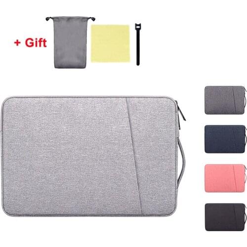 New 13.3inch Laptop Sleeve Handbag 14 15 15.6inch Computer Cover Case Notebook Bag briefcase for Macbook Hp Asus Dell