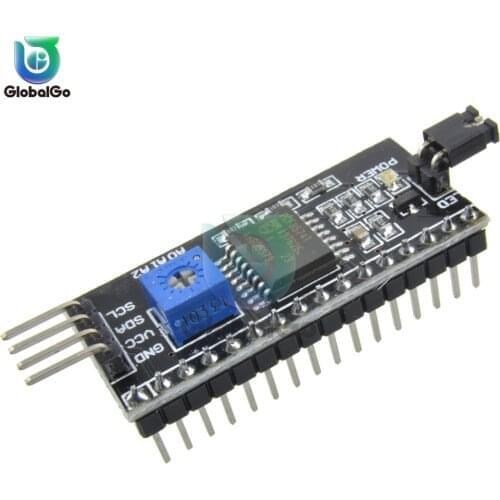 PCF8574T PCF8574 IIC/I2C / Interface LCD 1602 2004 LCD Display Module 4Pin Adapter Plate for Arduino