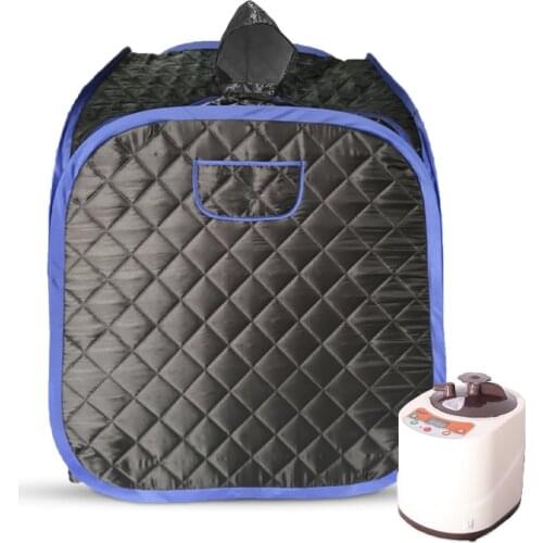 Sauna Cabin Spa-Room Portable Full-Body Home Slimming 2L Beneficial Folding