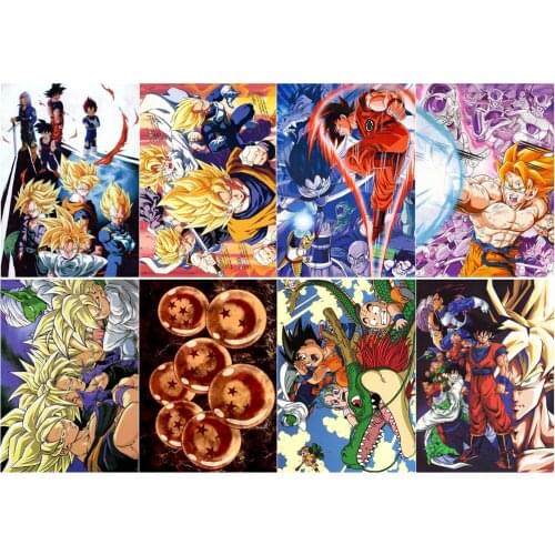 Kingdom Hearts Polypropylene A3 8 pieces Posters wall poster PPP030