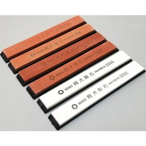 Knife sharpener stone Small oil stone 180-3000grit whet stones sharpening stones whetstone knife