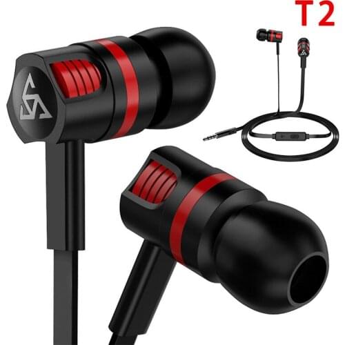 Headset Gamer 3.5mm In Ear Wired Control Earphones For iPhone Samsung Sports Headphones Stereo Handsfree With Microphone Earbuds