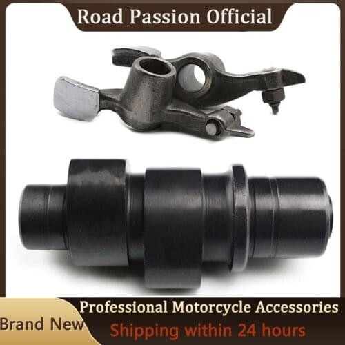 Road Passion Motorcycle Camshafts + Rocker Arm For YAMAHA TW125 99-04 TW200 E 87-15 TW225E TW 225 02-07 XG250 04-10 XT225 92-07