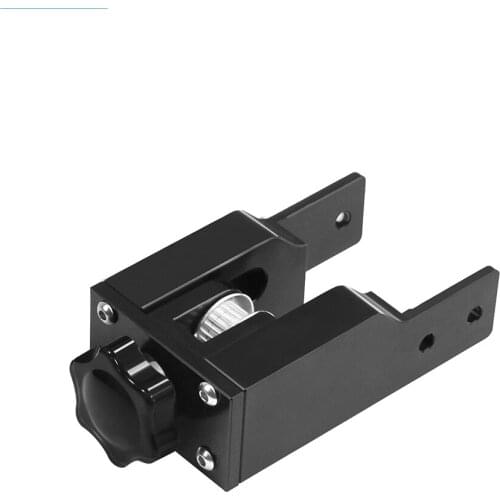 Synchronous belt stretching straightening tensioner 2040 aluminum profile X-Y axis V groove wear-resistant 3D printer parts