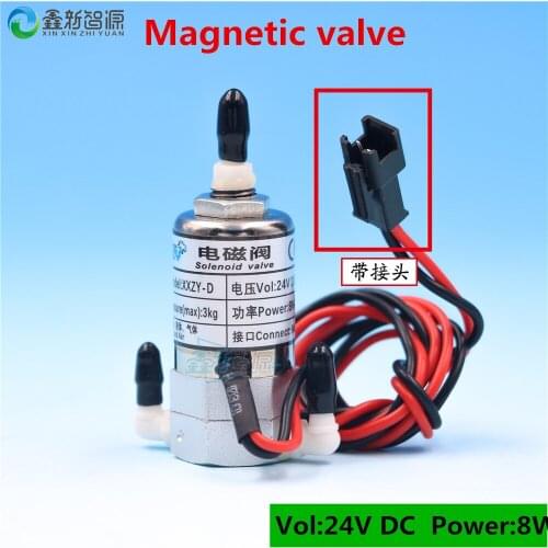 Wit-color Allwin Myjet Inkjet machine/Solvent Printer Solenoid Valve 24V 8W ,large format solvent printer 3Way Solenoid Valve