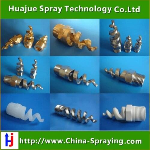 Spiral nozzle,cooling tower spiral nozzle used for the flue gas desulphurization and dust removal