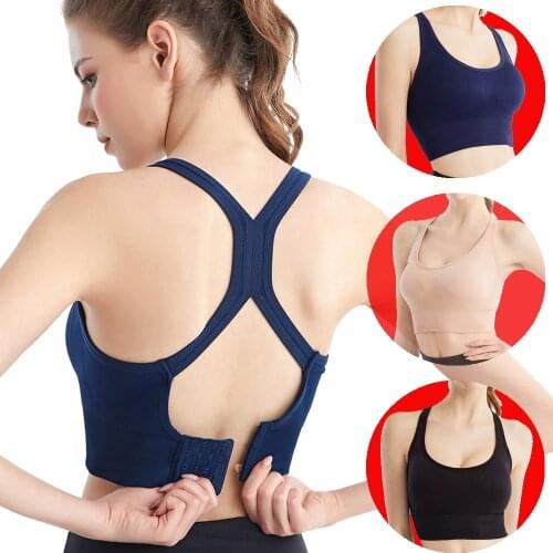 Sports Bra Top Womens Underwear Bralette for Women Gym Invisible Plus Size Tank Yoga Jogging Female Without Straps Fitness Sexy
