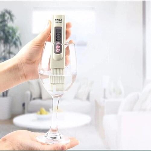 TDS Meter Thermometer Water Quality BATTERY + SHEATH-Knmaster the Ts-300