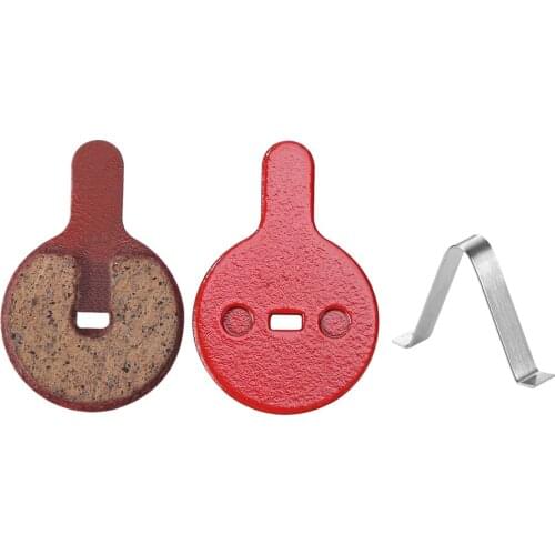 2pcs Bike Brake Pads Cycling Resin Replacement Compatible Braking Disc for BB8 NOVELA YINXING BOLIDS FOREVIR