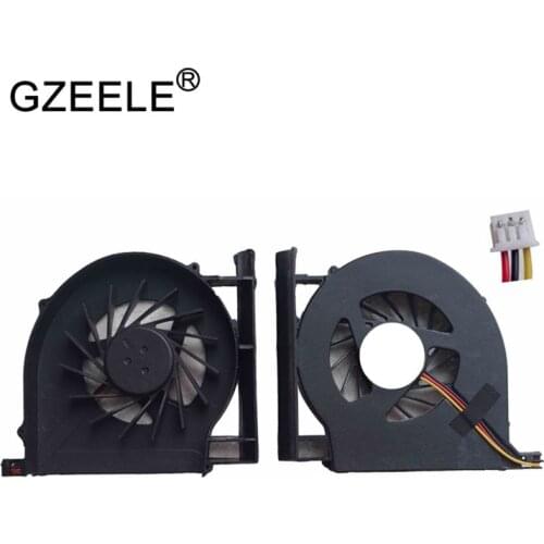 GZEELE new Laptop cpu cooling fan for HP CQ61 G61 CQ71 G71 CQ70 Notebook Cooler Radiator Cooling Fan 3 Lines cooler