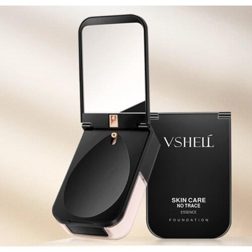 VSHELL Foundation Professional Makeup Base Oil Free Full Coverage Concealer Long Lasting Liquid Foundation Cosmetics