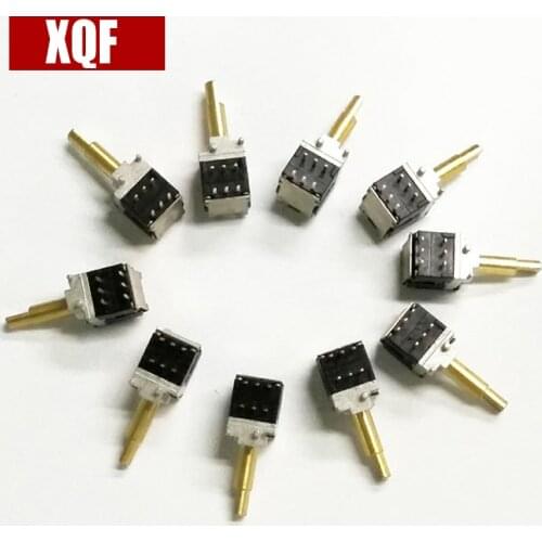 XQF Channel Switch For MOTOROLA GP88/GP88S/GP328/GP338/GP3688 Two Way Radio 10 PCS