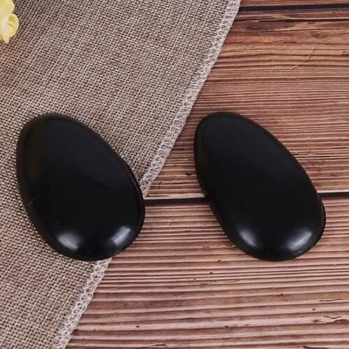 1 pair Black Plastic Ear Cover Salon Hairdressing Hair Dyeing Coloring Bathing Ear Cover Shield Protector Waterproof Earmuffs