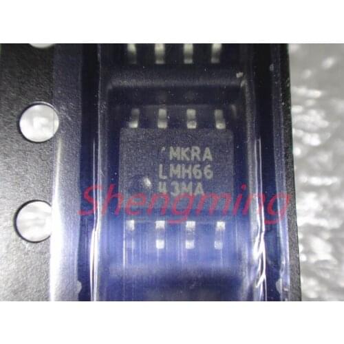 10pcs LMH6643 LMH6643MA LMH6643MAX SOP8