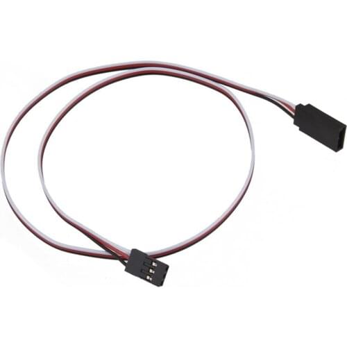 10pcs/Lot 50cm RC Servo Extension Cord 500mm Lead Wire Cabel Control For Helicopter Airplane Car Etc SALE NO 1