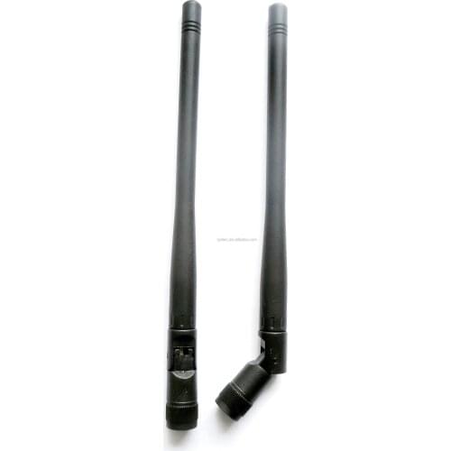 169MHZ hinged swivel antenna with SMA male connector