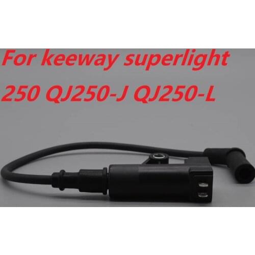 250cc Motorcycle ignition coil ignitor for keeway superlight 250 QJ250-J QJ250-L