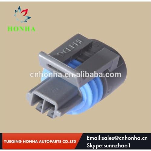 2way Packard Manifold Intake Air Temp IAT MAT ACT Sensor Car weatherproof Connector plug-in connector terminal