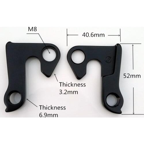 30pcs Bicycle gear rear derailleur hanger bike dropout For MONGOOSE Teocali FOCUS MERIDA KHS Motobecane KONA SCHWINN Sette Flite