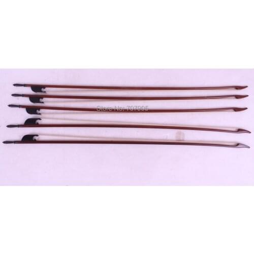 4/4 violin Bow Baroque Brazil Ebony f rog High Quality New 1