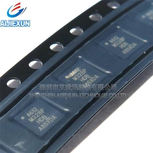 5Pcs ATMEGA32A-MU MEGA32A QFN 8-bit Microcontroller with 32K Bytes In-System Programmable Flash 100%New and original