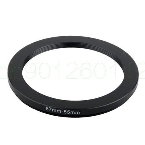 67mm-55mm 67mm to 55mm 67- 55mm Step Up Ring Filter Adapter for For filters adapters LENS LENS hood LENS CAP