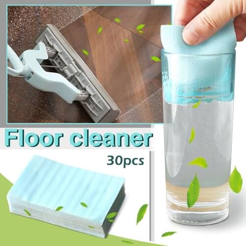 30x Floor Cleaning Antibacterial Disinfection Household Care Brightening Sterilizing Tile Cleaner Mopping Fragrance Washing Wood