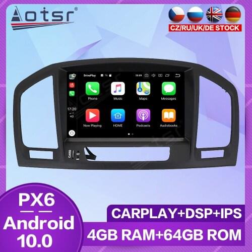 Car Radio Touch Screen For Opel Insignia 2008 - 2013 Android Multimedia Video Player HD GPS Navigation Carplay Audio Stereo Unit