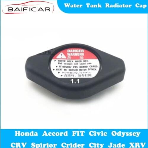 Baificar Brand New Genuine Water Tank Radiator Cap For Honda Accord FIT Civic Odyssey CRV Spirior Crider City Jade XRV