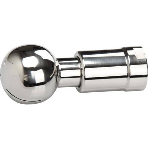Free shipping 1/2'' - 2'' Female Thread CIP Tank Cleaning Rotary Spray Ball SS 304