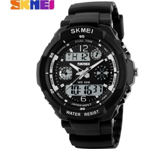 SKMEI Digital Watch Men Sport Back Light S Shock Resistant Watches LED Quartz Watch Boys Girls Kids Watch Waterproof Wristwatch