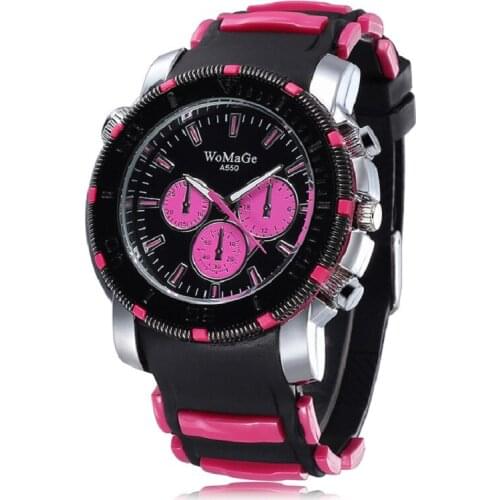 Quartz Watches Fashion Sports Watches Silicone Strap Available for Woman Men Unisex Running Watch Hot Orologio Uomo