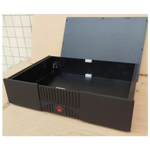 Re-engraved Gryphon case/preamplifier/subwoofer amplifier/tube amplifier/class D/amplifier audio//hifi/dac/diy case （436*90*308