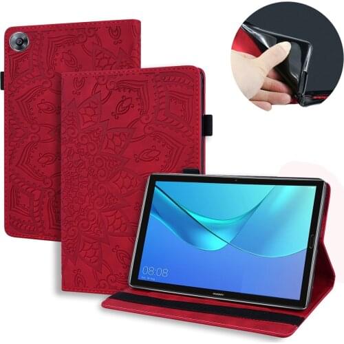 M5 10.8 inch CMR-AL09 CMR-W09 AL09 W09 3D Tablet Case For Huawei Mediapad M5 10 10.8 inch Cover 10.8 Foundas Stand Shell Pen