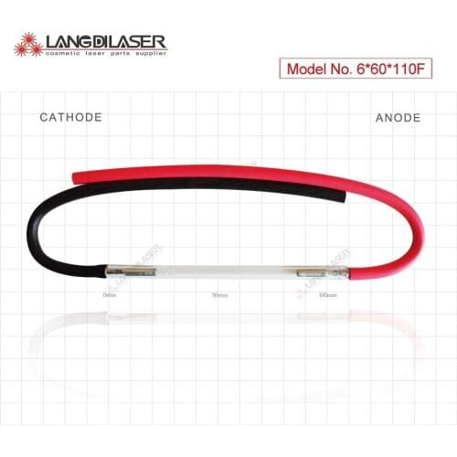 Ipl arc flash light bulb : 6*60*110F - wire , IPL & SHR Lamp for hand piece repair